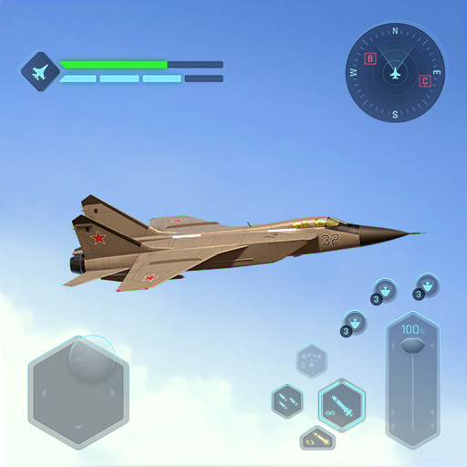 Sky Warriors Airplane Games.png