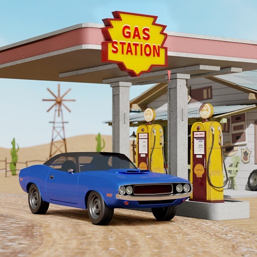 Gas Station Junkyard Simulator.png